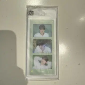 TWS 팝업 처음 뵙겠습니다 도훈 사진 필름 키링