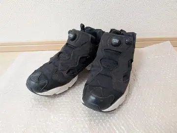 Reebok Insta Pump Fury 블랙 28.5cm