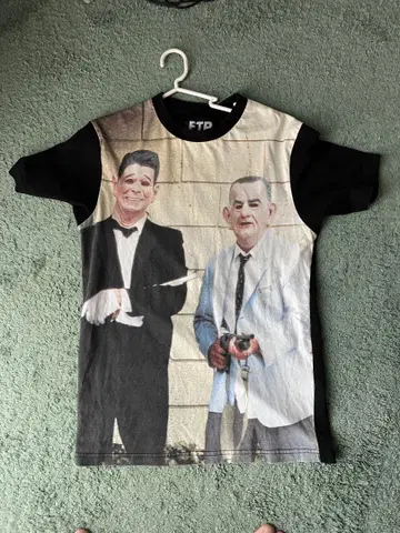 FTP Ex Presidents Tee Black