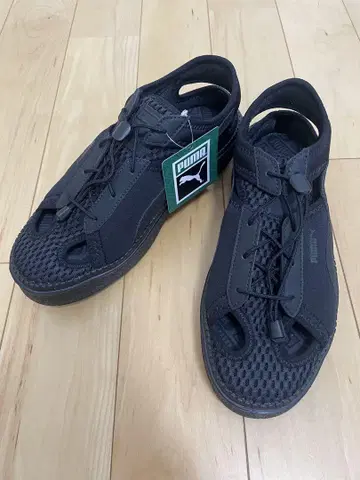 푸마 PUMA 플랫폼 트레이스 라이트 뮬 샌들 25cm