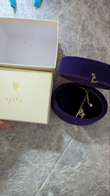 ayete 다이아 목걸이 0.1