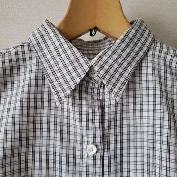 RALPH LAUREN 랄프 로렌 반팔 셔츠 체크 셔츠 사이즈 7