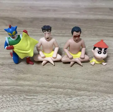 짱구는 못말려 사우나 4종