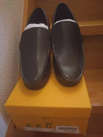 REGAL 블랙 로퍼