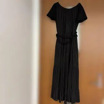 블랙 티셔츠 원피스