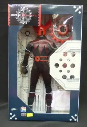 메디콤 토이 RAHM 가면라이더 X 아폴로 가이스트 M008