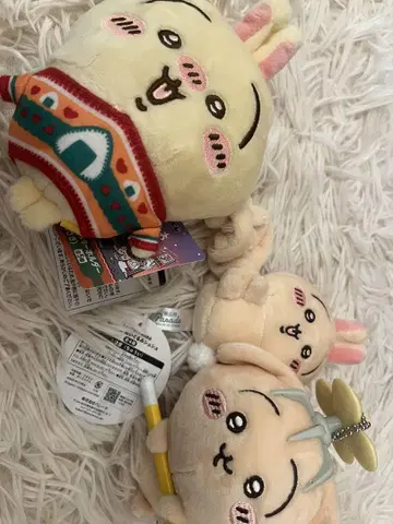 치이카와 토끼 3점