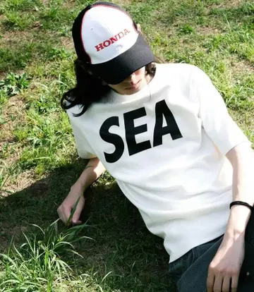 WIND AND SEA WDS-SIG S/S Tee 화이트 XL