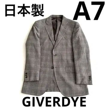 미사용 새상품 GIVERDYE 테일러드 자켓 A7 일본제 88