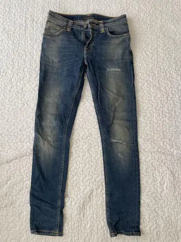 Nudie Jeans Co. 슬림 핏 데님 스키니 린 28/30