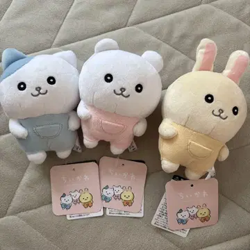 치이카와  봉제 인형 뭔가 닮았어