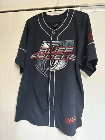 RUFF RYDERS 초레어 게임 셔츠 HIPHOP 스트릿