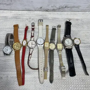 고장난 시계 10개 묶음 관리번호 79 SEIKO, ORIENT 등
