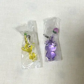 피크민 메지루시 액세서리 가챠