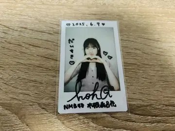 NMB48 키네 아야코 폴라로이드