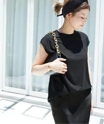 Deuxieme Classe 루즈 크루넥 탱크탑