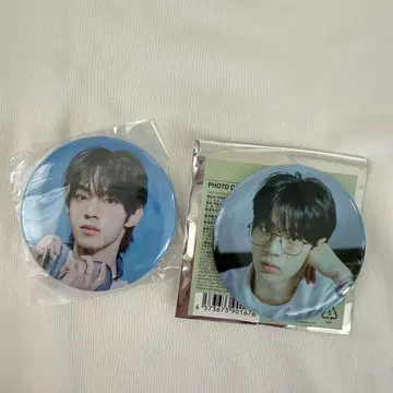 TWS 처음 뵙겠습니다 POPUP 한정판 캔뱃지 도훈 세트