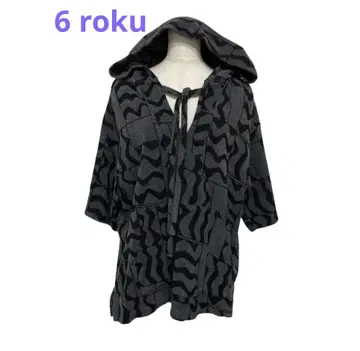 6 roku 파일 후드 PILE MEXICAN HOOD