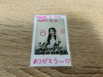 NMB48 무라이 유리 폴라로이드