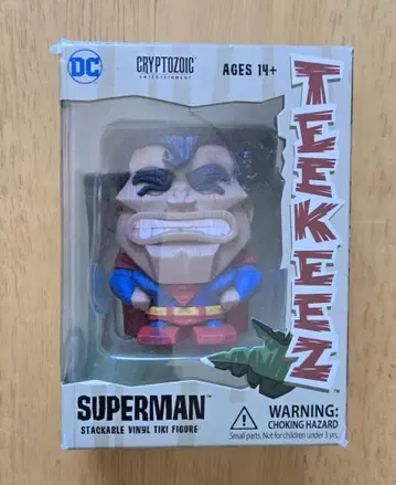 CRYPTOZOIC TEEKKEEZ 슈퍼맨 피규어