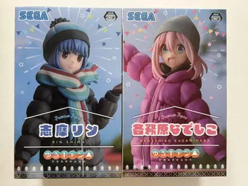 SEGA 프리미엄 피규어 시마 린 & 카가미하라 나데시코