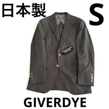 미사용 새상품 GIVERDYE 테일러드 재킷 S 일본제 89