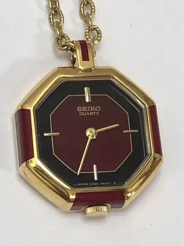 세이코 2320-6820 옥타곤 펜던트 시계 18702312