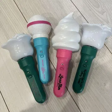 니시노 카나 응원봉 4개 세트 아이스크림 꽃 마이크
