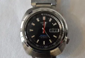 SEIKO 5 SPORTS 손목시계 7S36-0050