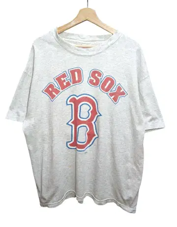 USA 제 90년대 Hanes MLB 보스턴 레드삭스 티셔츠