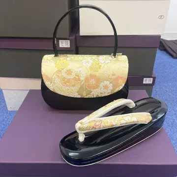 대특가 후리소데용 조리 백 블랙