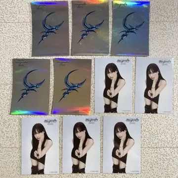 aespa 지젤 스티커 모음 synk parallel line