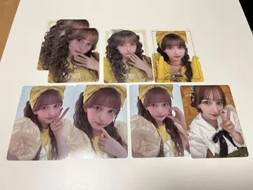 하야세 노엘 트레이딩 카드 7종 8장 세트
