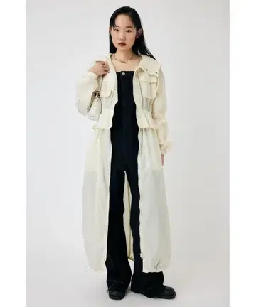 MOUSSY REMOVABLE NYLON 자켓