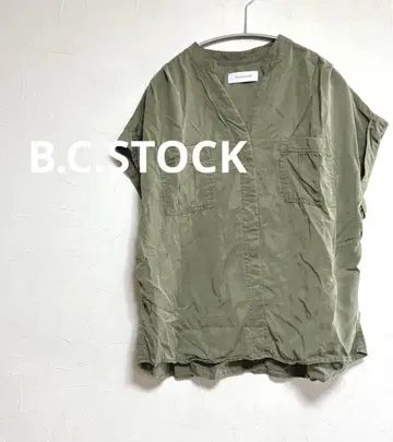 베이 세 스톡 B.C STOCK 셀룰로오스 스키퍼 셔츠 여성용