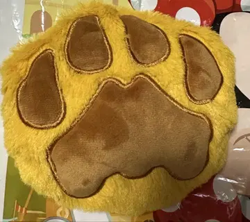 라이온 킹 통통한 발바닥 파우치 심바 봉제 인형 마스코트 파우치
