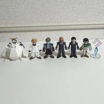 FF7 복권 G상 미니 피규어 7종 세트