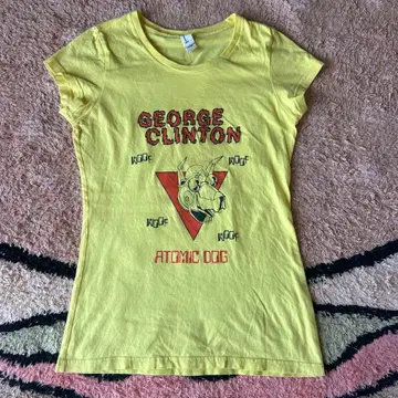 레어 새상품급 George Clinton 조지 클린턴 팬 데릭 티셔츠 S