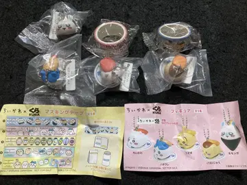 치이카와 (먼작귀) 쿠라스시 피규어 마스킹 테이프 미개봉 새상품