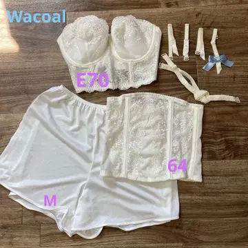 와코루 브라이덜 이너 4세트 E70