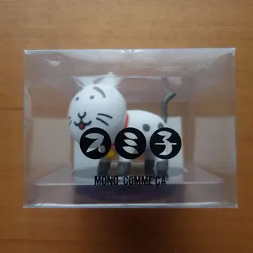 MONO COMME CA 코무사 스미코 츠쿠네 고양이 피규어