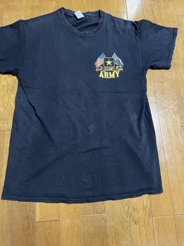 U.S. ARMY 티셔츠 블랙