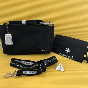 스노우피크 SnowPeak 사코슈 숄더 스트랩 핑 배지