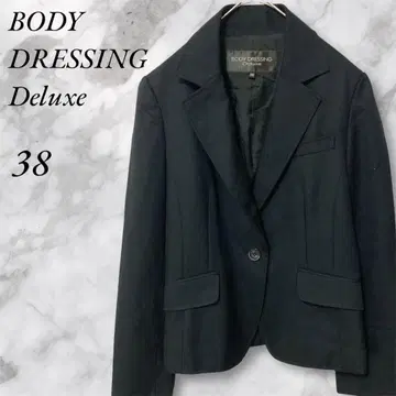 바디 드레싱 디럭스 테일러드 자켓 38 블랙