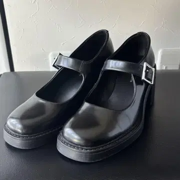 블랙 헤스터 멜리 제인 신발 박스 포함