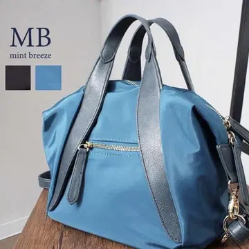 [새상품] 핸드백 미니 보스턴 백 MB 엠비 민트브리즈