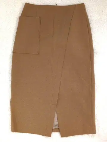 GALLARDA GALANTE NAVY 타이트 스커트 베이지