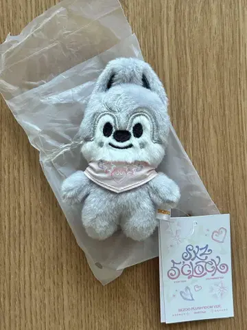 스키즈 SKZOO PLUSH 10CM 봉제 인형 5CLOCK 방찬