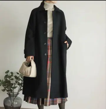 울 발마칸 코트