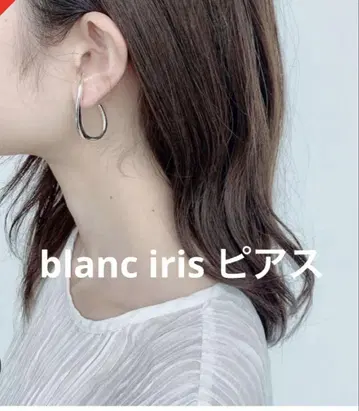blanc iris 블랑 이리스 실버 귀걸이 evolution